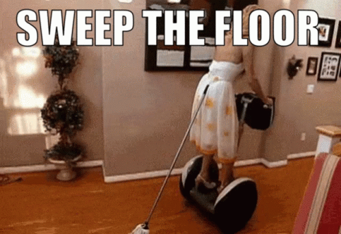 Sweep The Floor Nft Floor GIF