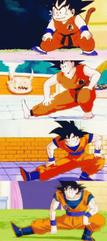 Dragon Ball Z Goku GIF - Dragon Ball Z Goku Saiyan GIFs