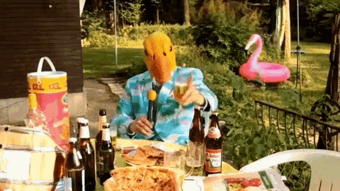 Prost Cheers GIF - Prost Cheers Drunk GIFs