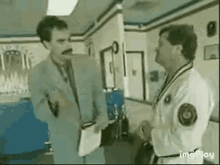 Borat Claw Martial Arts GIF - Borat Claw Martial Arts Karate Lessons GIFs
