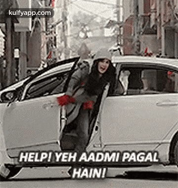 Helpi Yeh Aadmi Pagalhain!.Gif GIF - Helpi Yeh Aadmi Pagalhain! Bollywood Hrithik Roshan GIFs