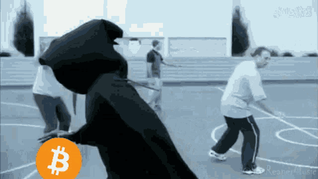 Bitcoin Jim Reaper GIF - Bitcoin Jim Reaper Grim Reaper GIFs