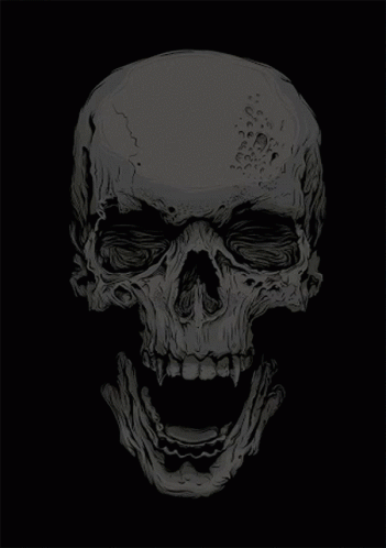 Skull Colors GIF - Skull Colors Scary GIFs