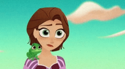Rapunzeltopia Rapunzel GIF - Rapunzeltopia Rapunzel Tangled The Series GIFs