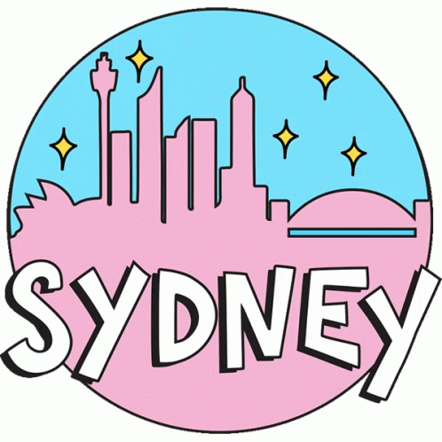 Sydney Opera House GIF - Sydney Opera House Starry Night GIFs