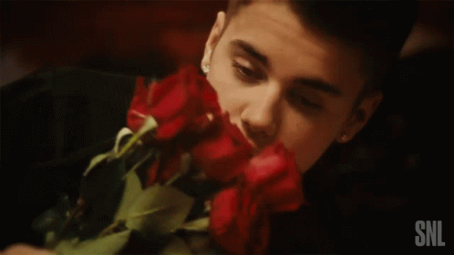 Smell Roses Ahh GIF - Smell Roses Ahh Sniff GIFs
