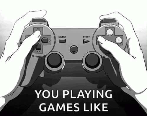 Playing Games Gamer GIF