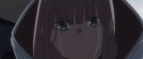 Zero Two Crying GIF - Zero Two Crying Anime GIFs