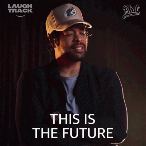 This Is The Future Phat Tuesdays GIF