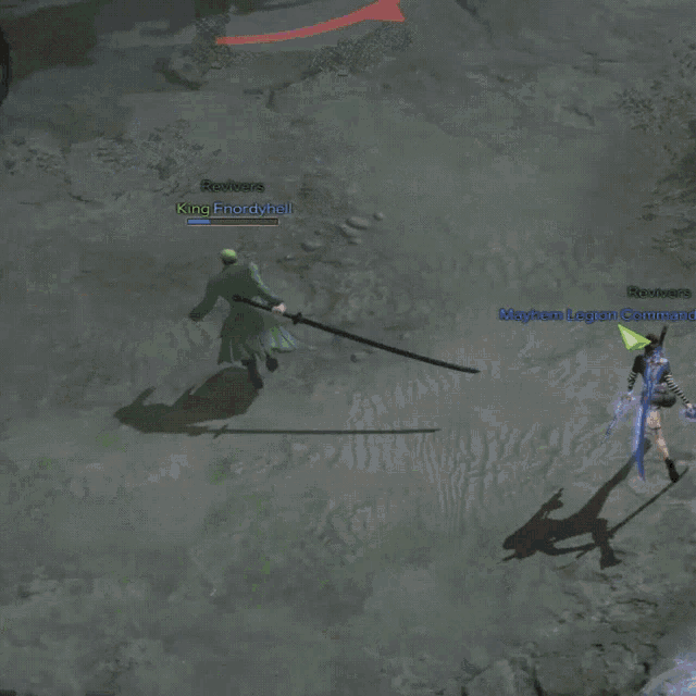 a screenshot of a video game with the words " mayhem legion command " on the bottom right