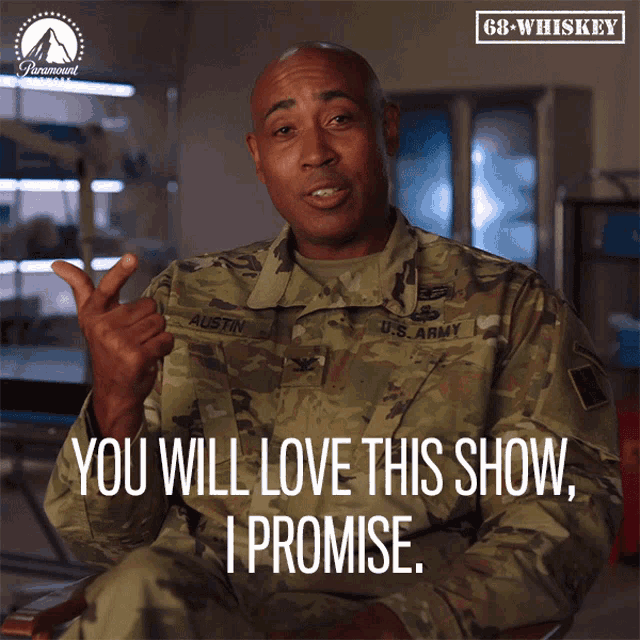 You Will Love This Show I Promise GIF - You Will Love This Show I Promise I Assure You GIFs