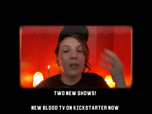 New Blood Tv Newbloodtv GIF - New Blood Tv Newbloodtv New Blood Tv Michelle Belanger GIFs