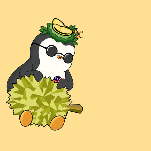 Fruit Penguin GIF - Fruit Penguin My GIFs