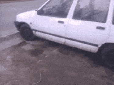 Car Maluch GIF - Car Maluch Nieudany Wjazd Na Lawetę GIFs