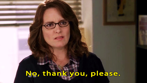 You Fundamentally Do Not Understand People Who Listen To Their Hearts All The Time. GIF - 30rock Tina Fey Liz Lemon GIFs