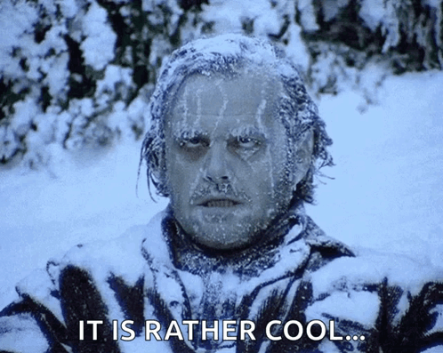 Frostex Jack Nicholson GIF - Frostex Jack Nicholson Freezing GIFs