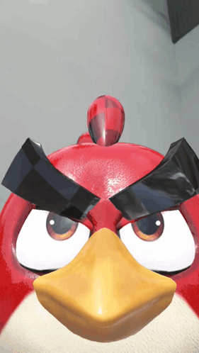Angry Bird Filter GIF - Angry Bird Filter Filters GIFs