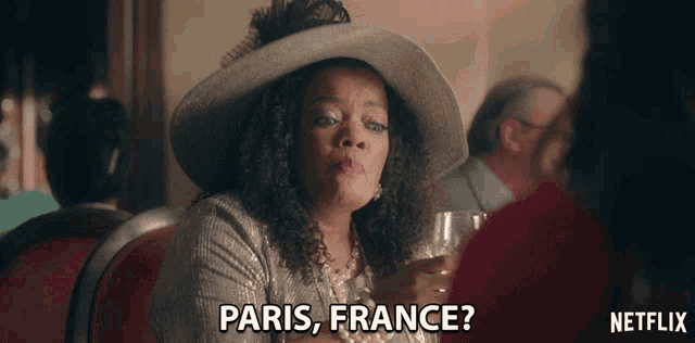 Paris France Evelyn Conners GIF