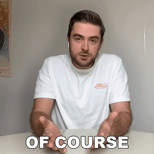 Of Course Lewis Jackson GIF - Of Course Lewis Jackson For Sure GIFs