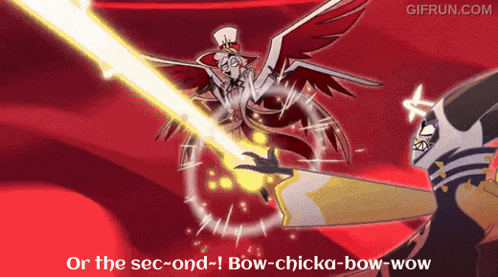 Lucifer Morningstar Hazbin Hotel GIF
