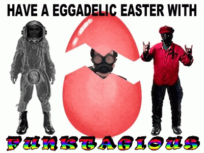 Easter Funk Funktagious GIF - Easter Funk Funktagious Easter GIFs