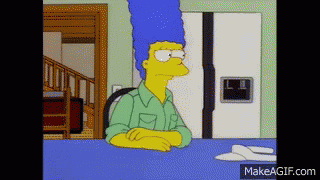 Marge Simpsons GIF - Marge Simpsons Wine GIFs