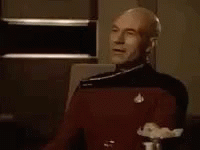 Picard Clap GIF - Picard Clap Startrek GIFs
