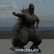 Godzilla Minus One Godzilla Dance GIF - Godzilla Minus One Godzilla Minus One GIFs