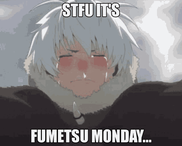 Fumetsu Monday GIF - Fumetsu Monday GIFs
