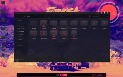 a computer screen with the word epica on the top