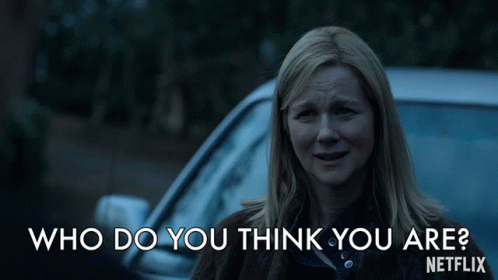 Who Do You Think You Are Laura Linney GIF - Who Do You Think You Are Laura Linney Wendy Byrde GIFs