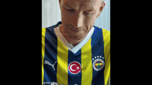Dzeko Fenerbahçe GIF - Dzeko Fenerbahçe Edin Dzeko GIFs