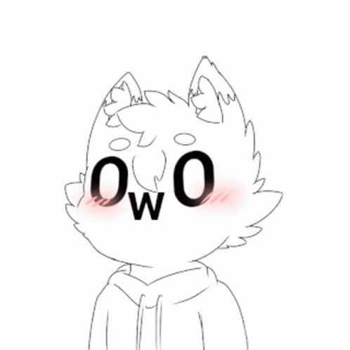 Owo Furry GIF - Owo Furry Blush GIFs