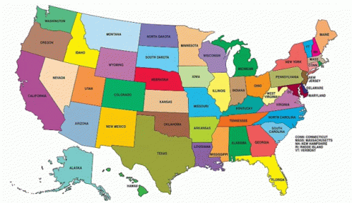 Usa Map GIF - Usa Map GIFs