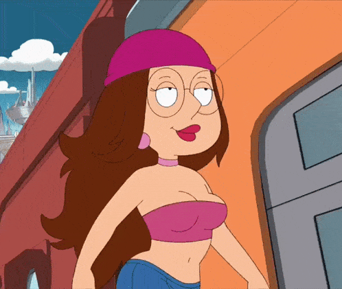 Family Guy Meg GIF - Family Guy Meg Hot GIFs