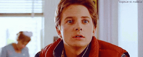 Nervous GIF - Back To The Future Michael J Fox Nervous GIFs