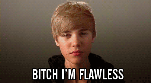Flawless GIF - Hairflip Justin Bieber Flawless GIFs