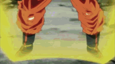 a person is standing on top of a pile of rocks in a cartoon .