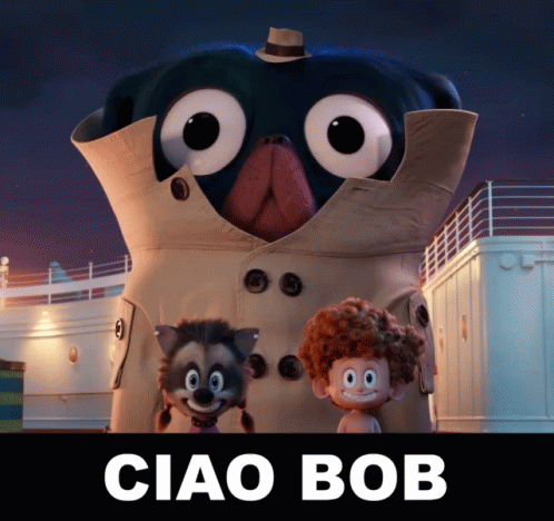 Ciao Bob Hi Bob GIF - Ciao Bob Hi Bob Bob GIFs