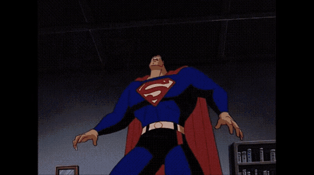Super Hero Superman GIF - Super Hero Superman Dcau GIFs