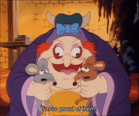 Proud Of Them Rats GIF - Proud Of Them Rats Witches GIFs