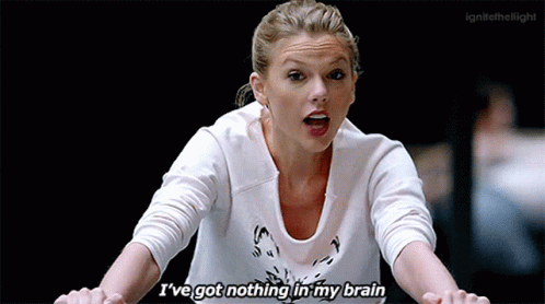 Ive Got Nothing In My Brain Shake It Off GIF - Ive Got Nothing In My Brain Shake It Off Taylor Swift GIFs