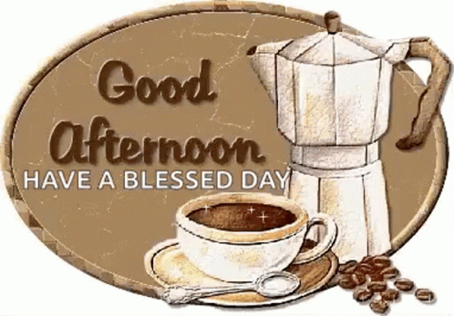Coffee Sunday Good Afternoon GIF - Coffee Sunday Good Afternoon Have A Blessed Day GIFs