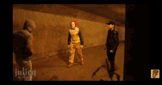 Clown Gun GIF - Clown Gun Meme GIFs