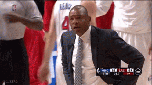 Doc Rivers Clippers GIF - Doc Rivers Clippers Basketball Coach GIFs