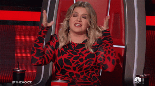 I Cant Decide Kelly Clarkson GIF - I Cant Decide Kelly Clarkson The Voice GIFs