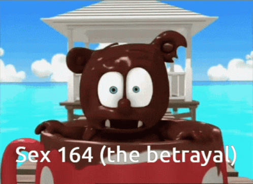 Sex164 The Betrayal GIF - Sex164 The Betrayal Gummy Bear GIFs