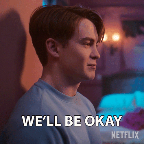 We'Ll Be Okay Nick Nelson GIF - We'Ll Be Okay Nick Nelson Kit Connor GIFs