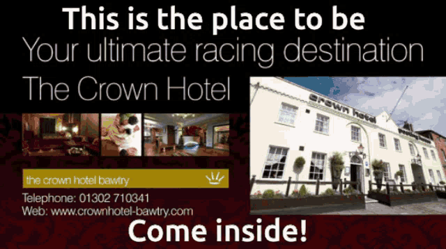 This Is The Place To Be The Crown Hotel Bawtry GIF - This Is The Place To Be The Crown Hotel Bawtry Derek Thompson GIFs