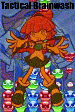 a cartoon of a girl with the words tactical brainwash on the bottom